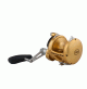 International® VISX - 2 speed Reel- Right Handle - 5 Bearings - Gold - 50VISX - INT50VISX - 1370782 - PENN 